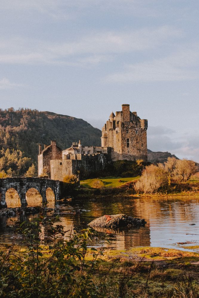 Castello Eilan Donan Scozia