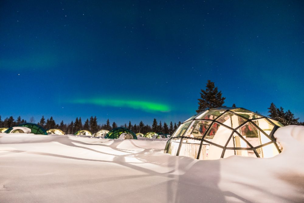 Finlandia in inverno 
