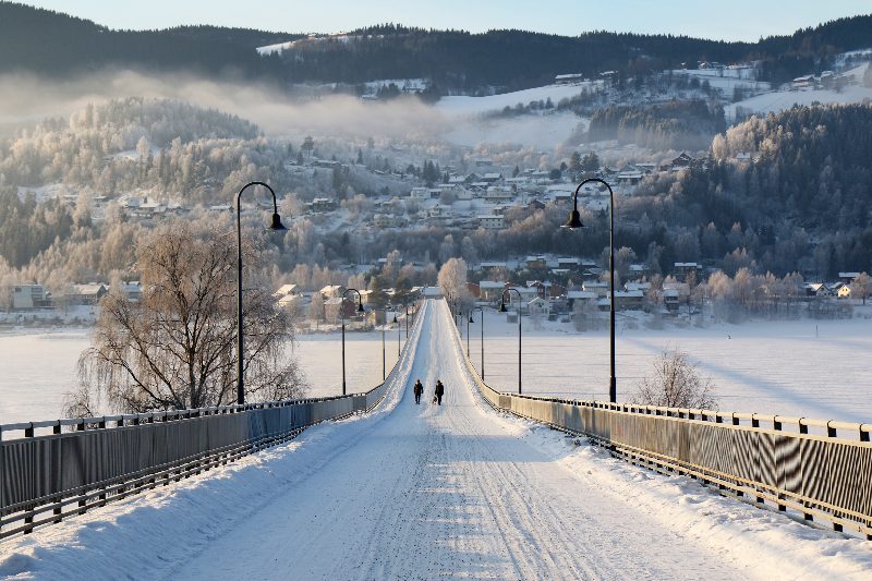 Lillehammer Norvegia del sud 