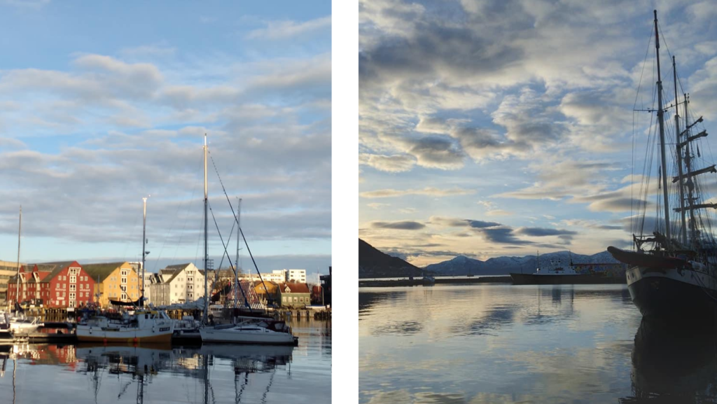Norvegia il battello postale e Capo Nord