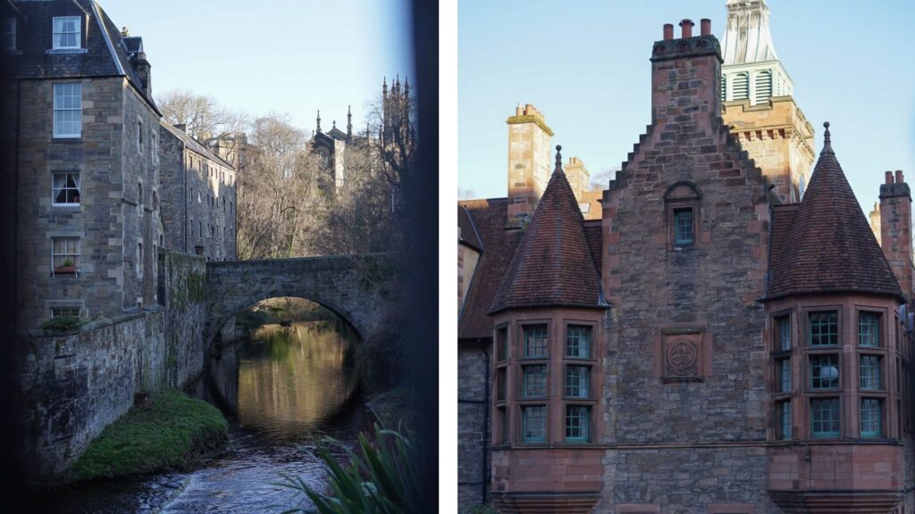 Dean Village Edimburgo 