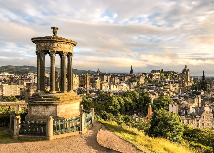Edimburgo Scozia 4 giorni