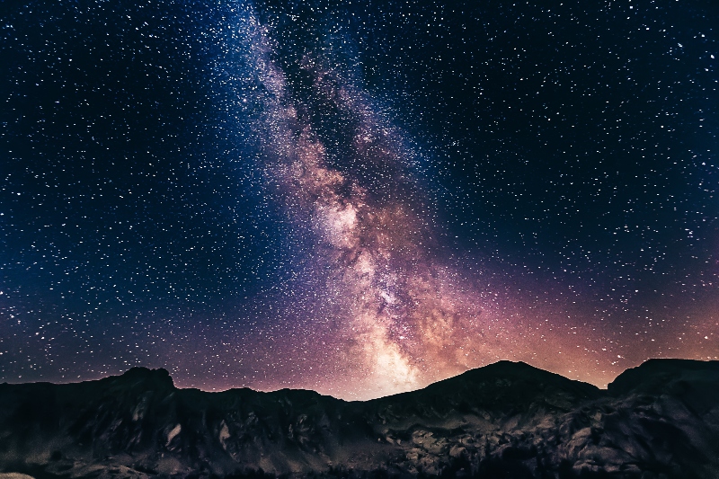 Cielo stellato Irlanda