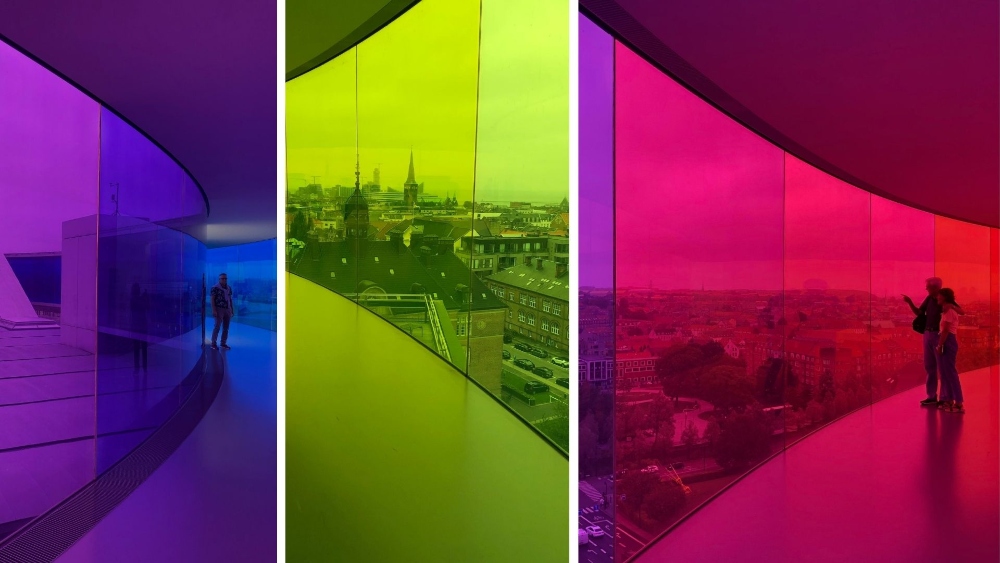 The rainbow panorama 