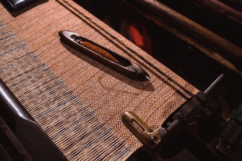 Irlanda tessuto tweed 