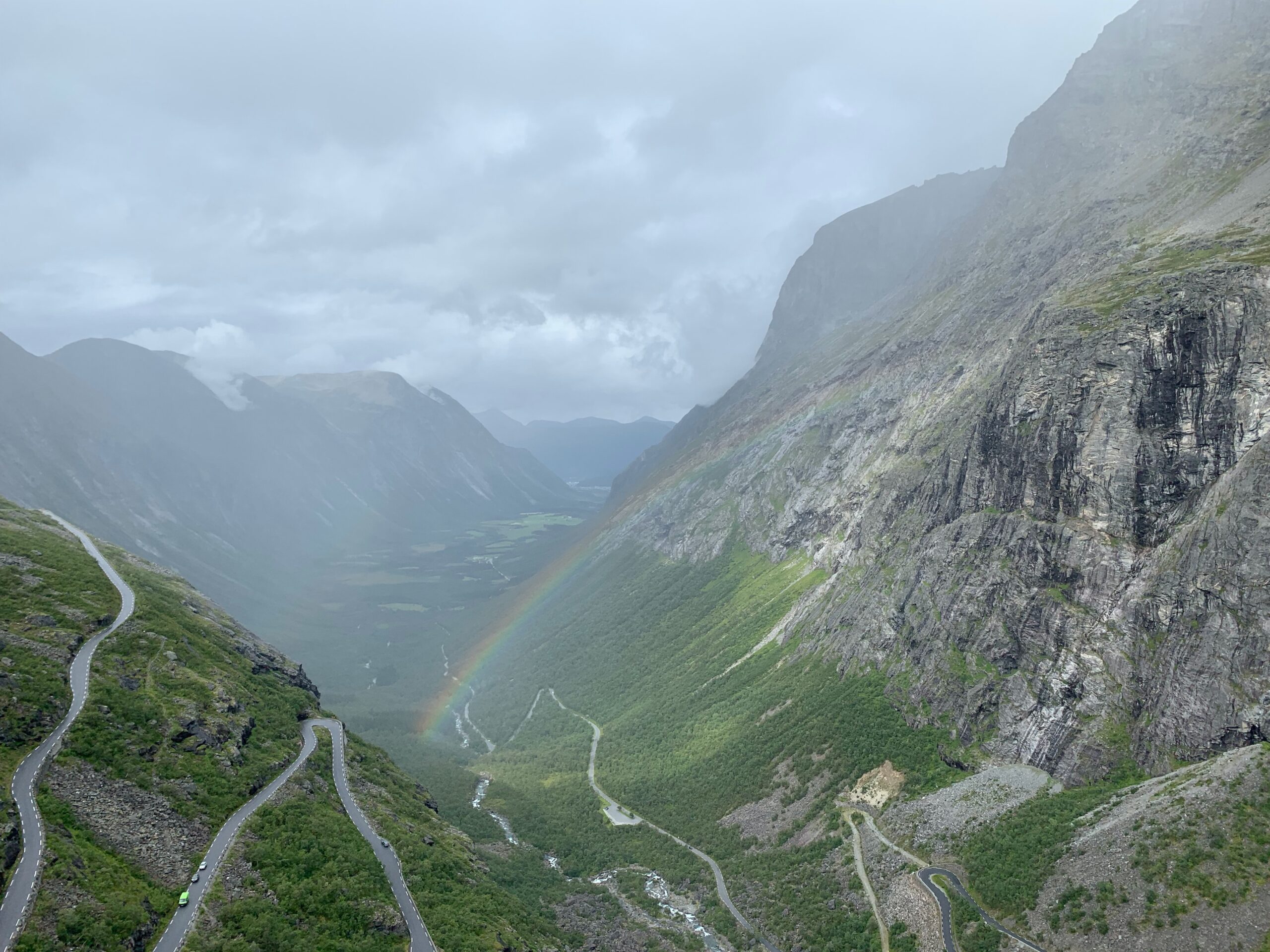 Itinerario norvegese on the road nei fiordi del sud