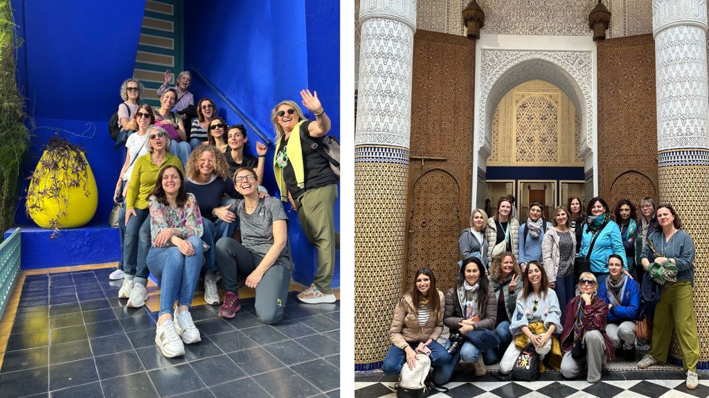 Weekend al femminile a Marrakech