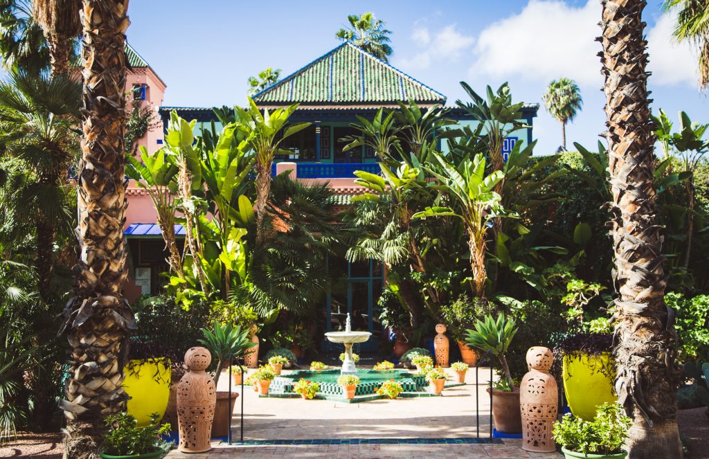 Jardin Majorelle