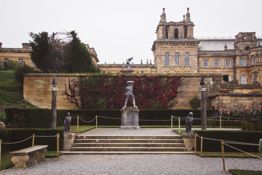 I giardini di Blenheim Palace